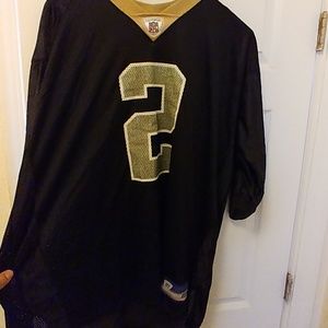 New Orleans Saints Aaron Brooks Reebok Jersey 2XL